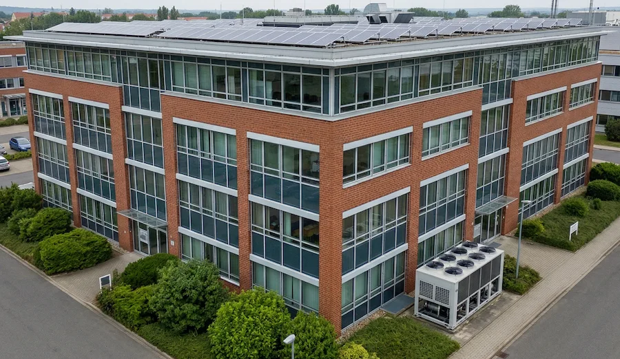 Energetische Sanierung eines Wohngebäudes